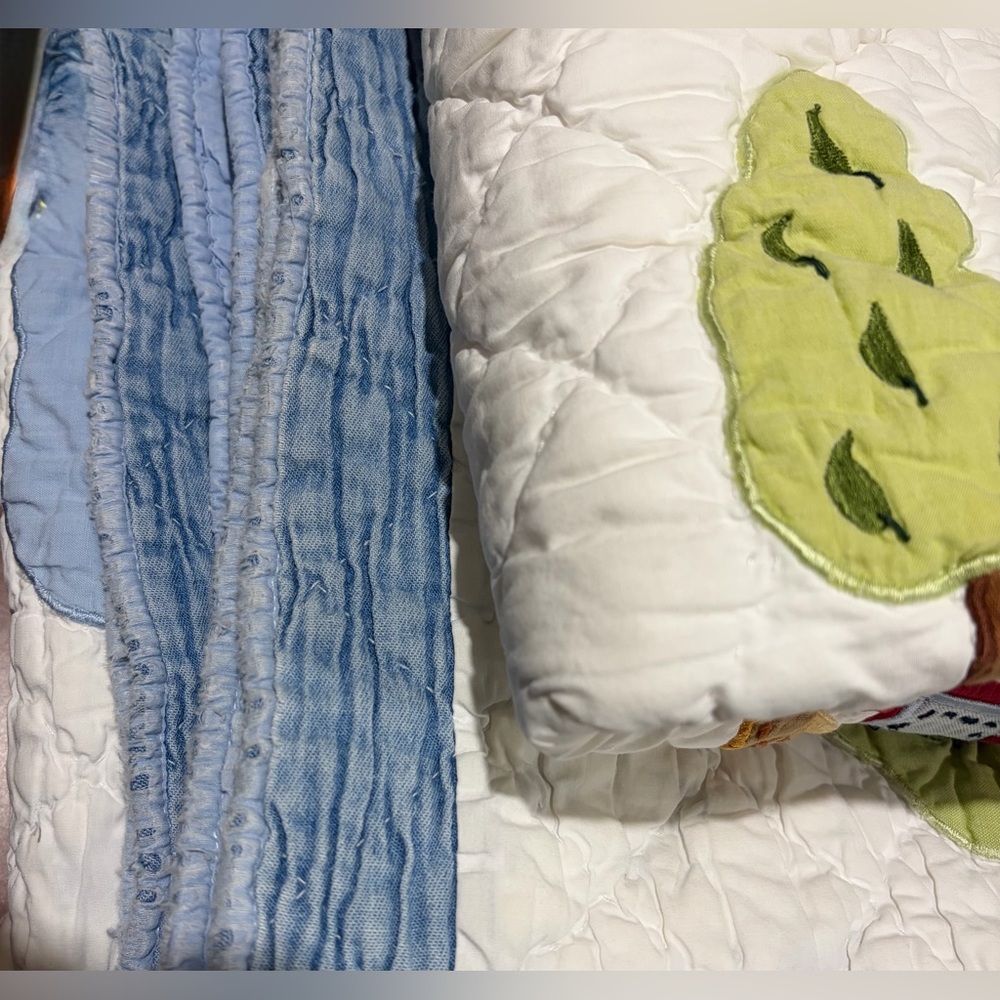 Pottery Barn Kids Twin Size Quilt & Sham - Picture 7 of 7